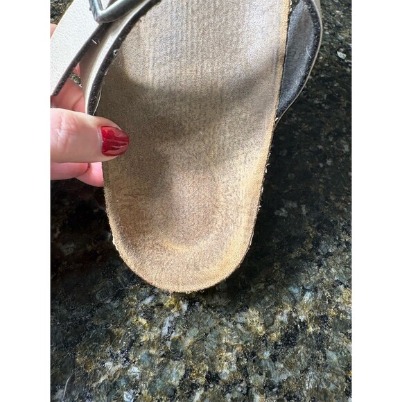 Birkenstock Mayari Women's Strappy Toe Loop Sandals Beige Size 10-11 EU - Picture 11 of 16